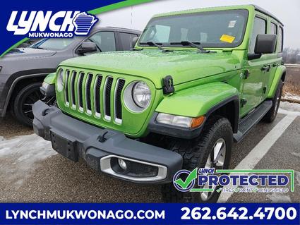 2019 Jeep Wrangler Mukwonago WI