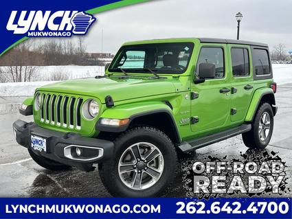 2019 Jeep Wrangler Mukwonago WI