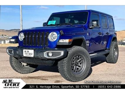2020 Jeep Wrangler Spearfish SD