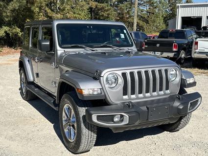 2020 Jeep Wrangler Griffin GA