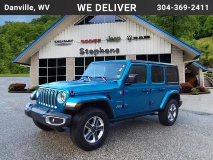 2020 Jeep Wrangler Danville WV
