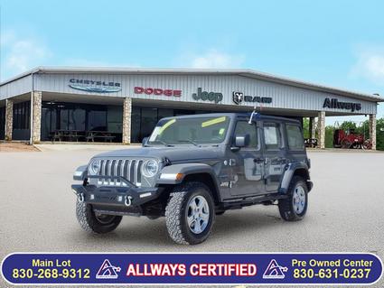 2021 Jeep Wrangler Pleasanton TX