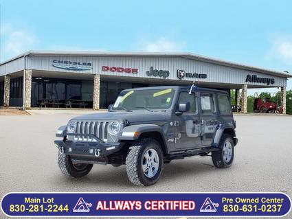 2021 Jeep Wrangler Pleasanton TX