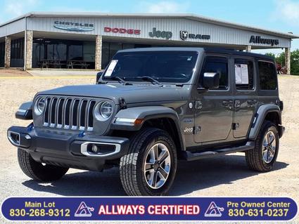 2021 Jeep Wrangler Pleasanton TX