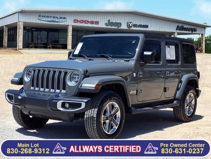 2021 Jeep Wrangler Pleasanton TX