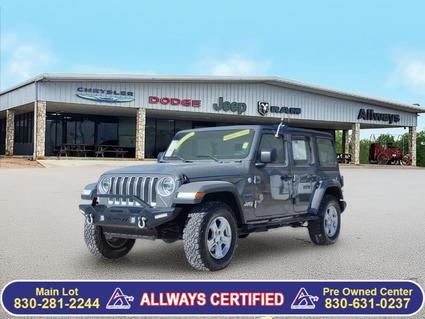 2021 Jeep Wrangler Pleasanton TX