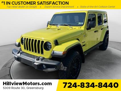 2022 Jeep Wrangler Greensburg PA