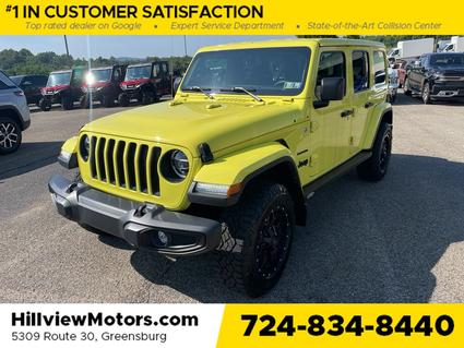 2022 Jeep Wrangler Greensburg PA