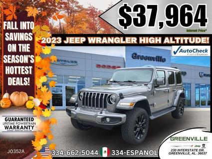 2023 Jeep Wrangler Greenville AL