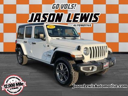 2023 Jeep Wrangler Sparta TN