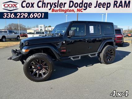 2018 Jeep Wrangler Burlington NC