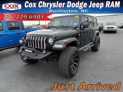 2018 Jeep Wrangler Burlington NC