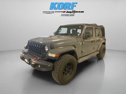 2018 Jeep Wrangler Sterling CO