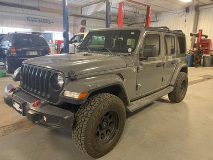 2018 Jeep Wrangler Sterling CO