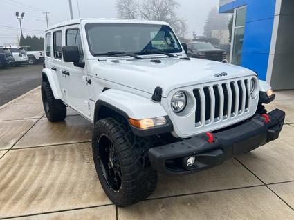 2018 Jeep Wrangler Hubbard OR