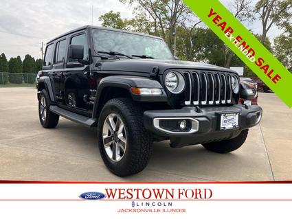 2019 Jeep Wrangler Jacksonville IL