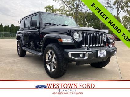 2019 Jeep Wrangler Jacksonville IL