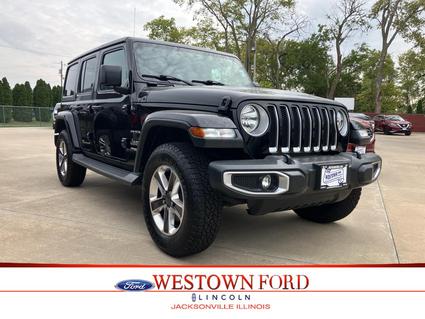 2019 Jeep Wrangler Jacksonville IL