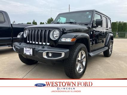 2019 Jeep Wrangler Jacksonville IL