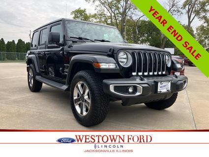 2019 Jeep Wrangler Jacksonville IL