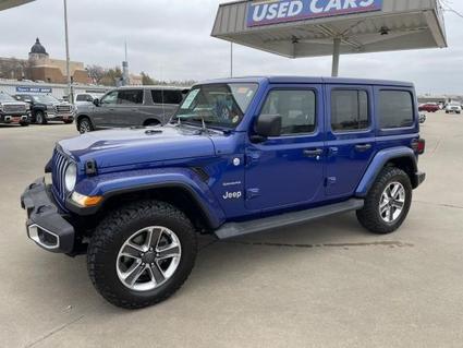 2020 Jeep Wrangler Pierre SD