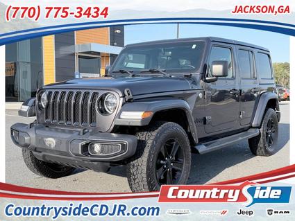 2020 Jeep Wrangler Jackson GA