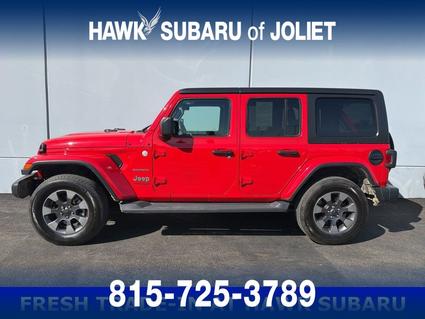 2020 Jeep Wrangler Plainfield IL