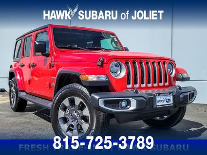 2020 Jeep Wrangler Plainfield IL