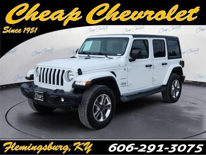 2020 Jeep Wrangler Flemingsburg KY