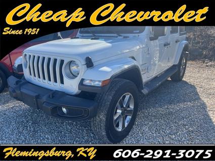 2020 Jeep Wrangler Flemingsburg KY
