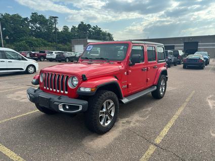 2020 Jeep Wrangler Wausau WI