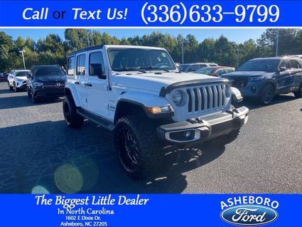 2020 Jeep Wrangler Asheboro NC