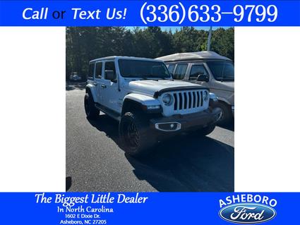 2020 Jeep Wrangler Asheboro NC