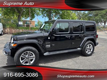 2020 Jeep Wrangler Fair Oaks CA