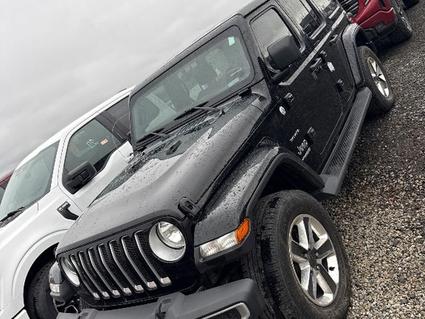 2021 Jeep Wrangler Post Falls ID