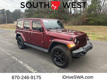 2021 Jeep Wrangler Arkadelphia AR