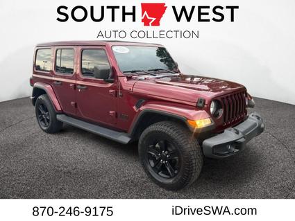 2021 Jeep Wrangler Arkadelphia AR