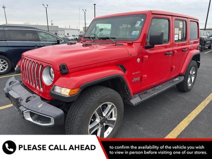 2021 Jeep Wrangler Van Wert OH