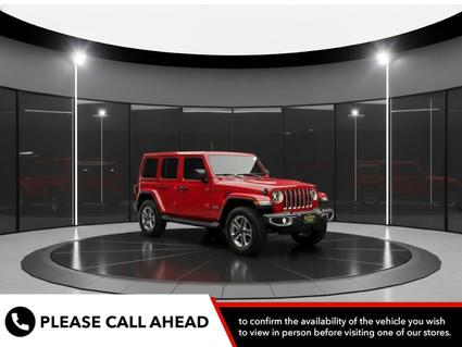 2021 Jeep Wrangler Van Wert OH