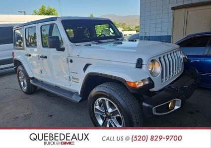 2022 Jeep Wrangler Tucson AZ