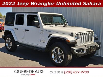 2022 Jeep Wrangler Tucson AZ
