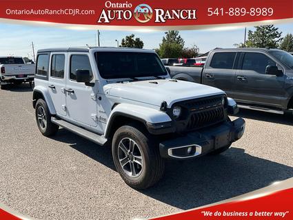 2023 Jeep Wrangler Ontario OR