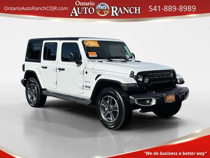 2023 Jeep Wrangler Ontario OR