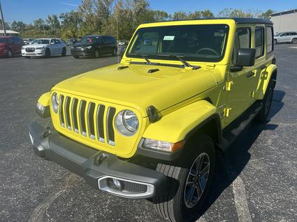 2023 Jeep Wrangler Washington Court House OH