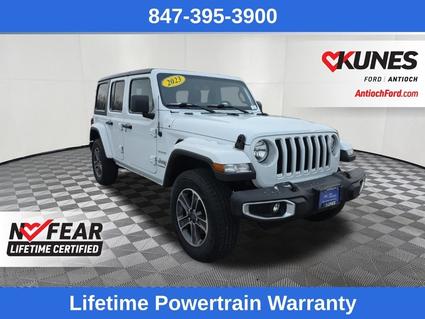 2023 Jeep Wrangler Antioch IL