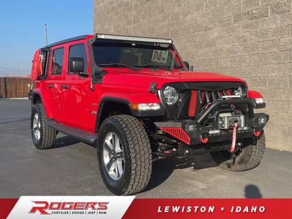 2018 Jeep Wrangler Lewiston ID