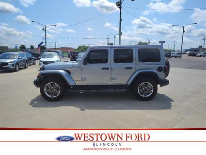2018 Jeep Wrangler Jacksonville IL