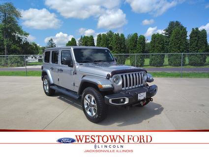 2018 Jeep Wrangler Jacksonville IL