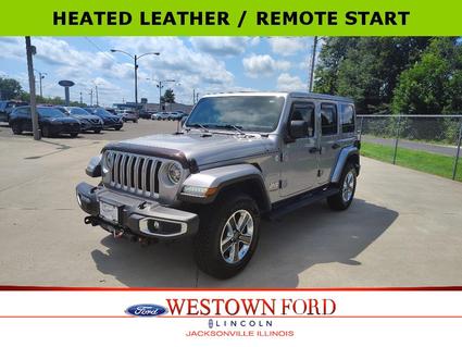 2018 Jeep Wrangler Jacksonville IL