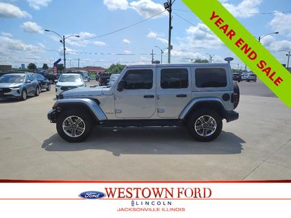2018 Jeep Wrangler Jacksonville IL